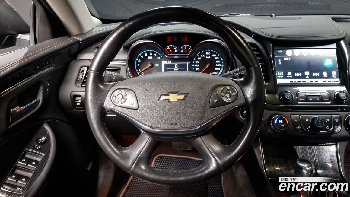 ChevroletGMDaewoo Impala 2016