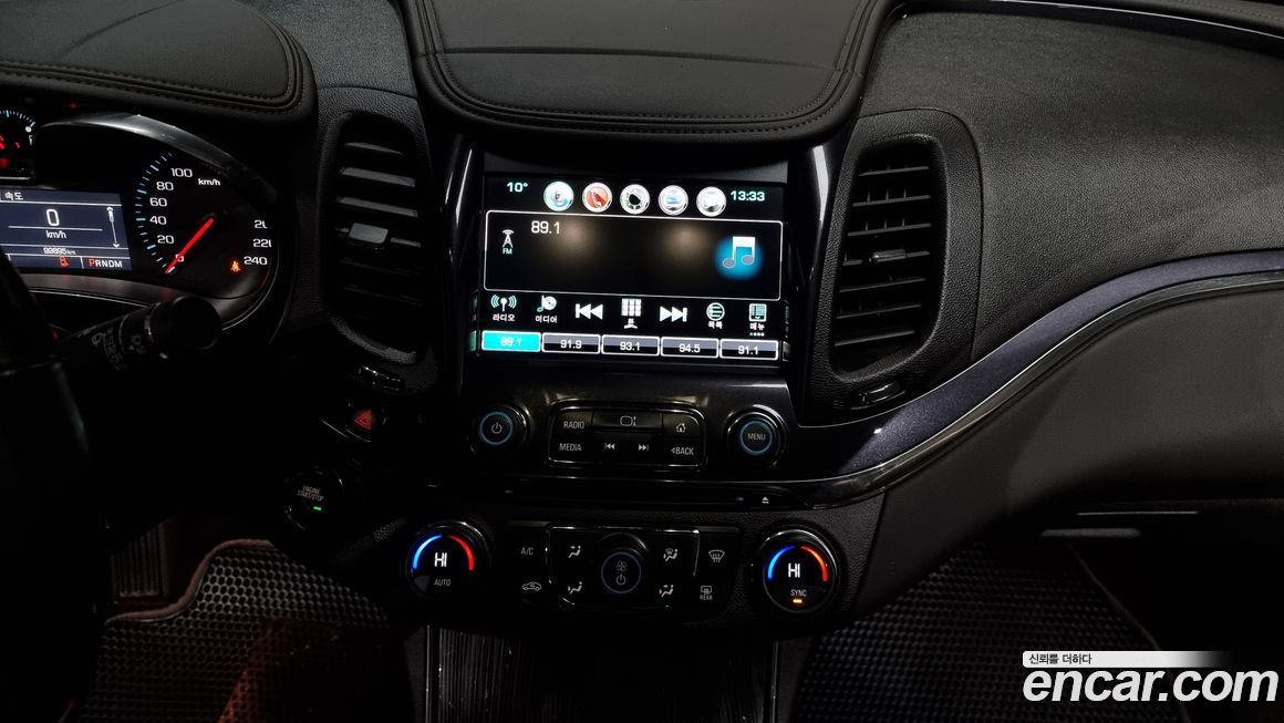 ChevroletGMDaewoo Impala 2016