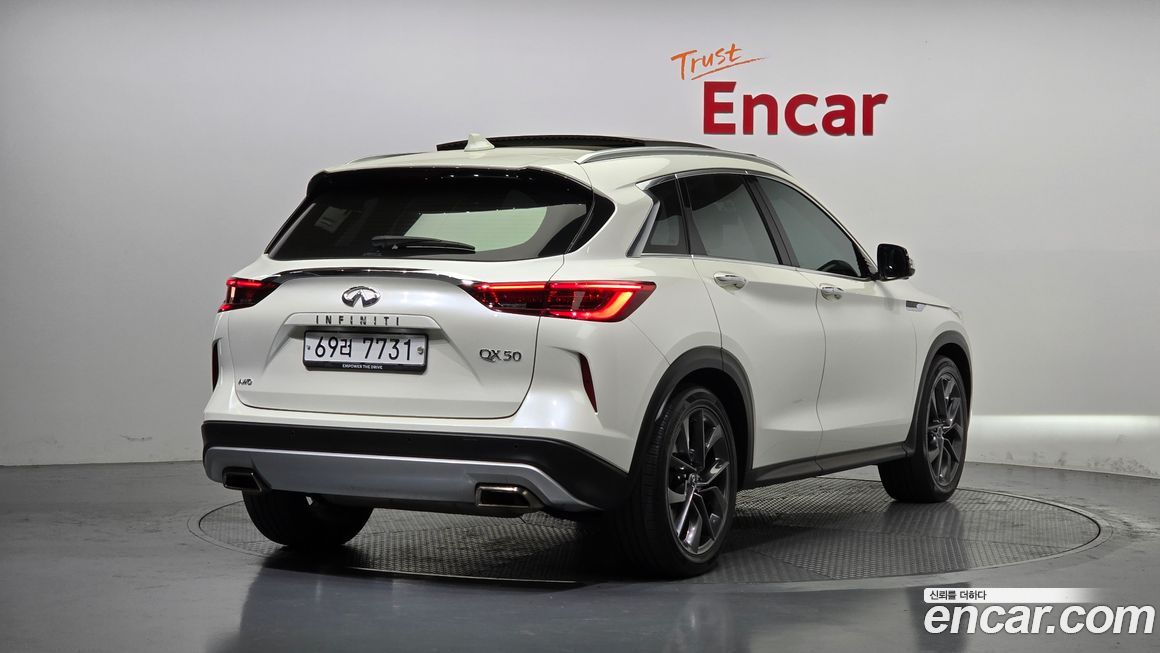 Infiniti QX50 2019