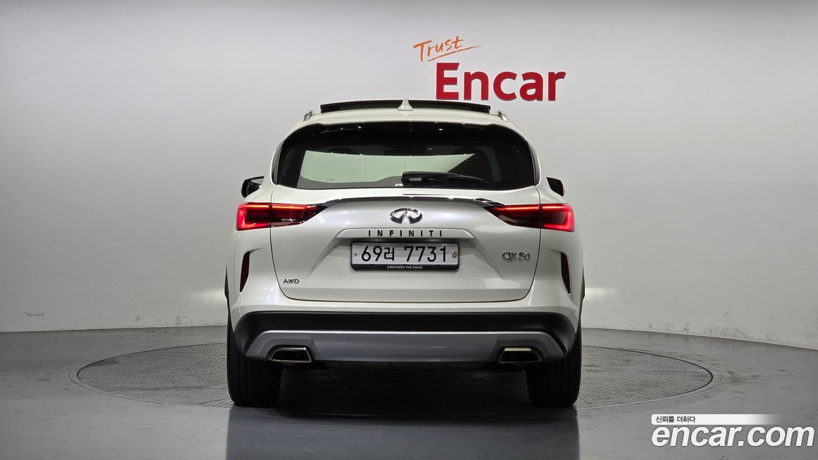 Infiniti QX50 2019