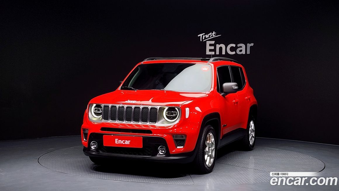 Jeep Renegade 2020