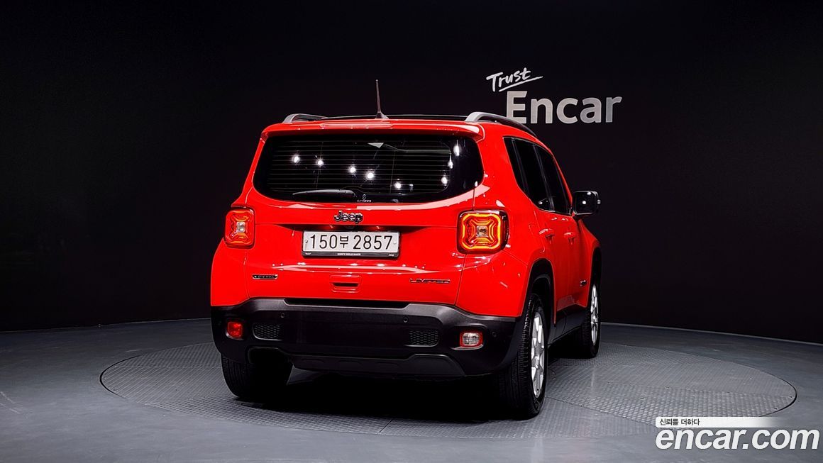 Jeep Renegade 2020