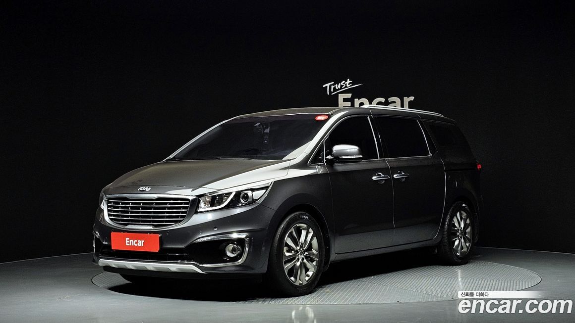 Kia Canival 2016
