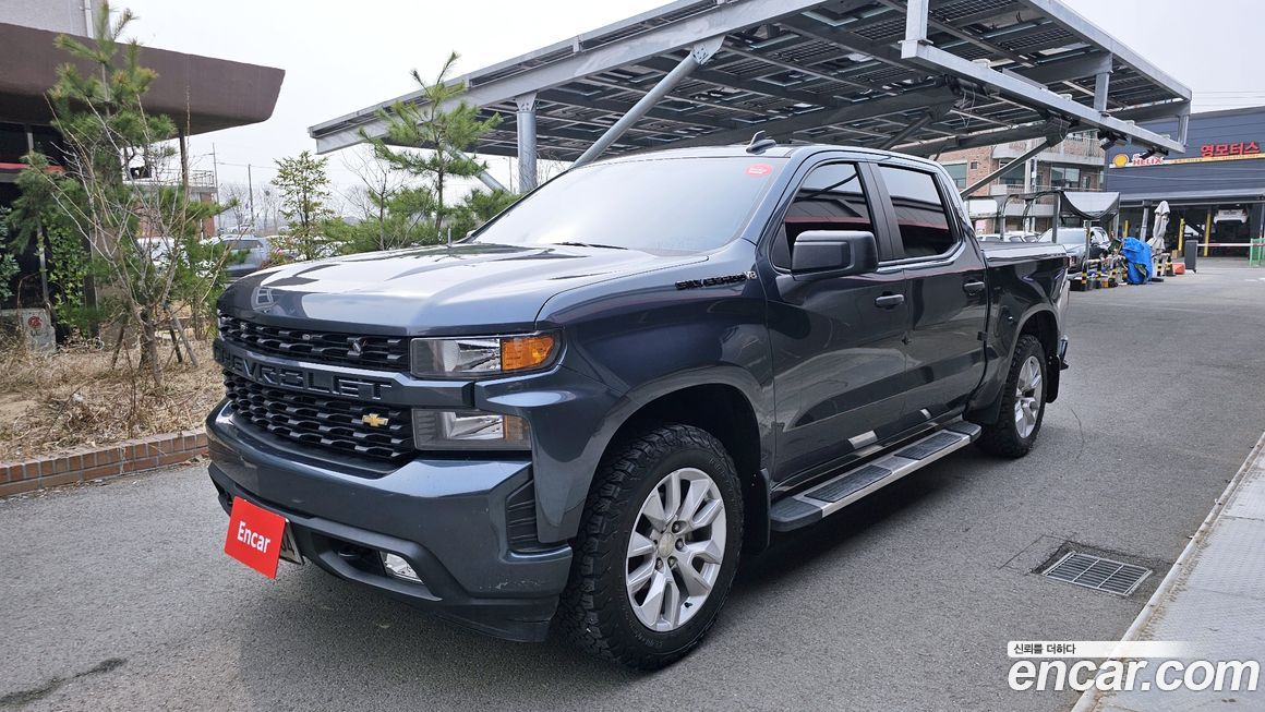 Chevrolet Silverado 2020