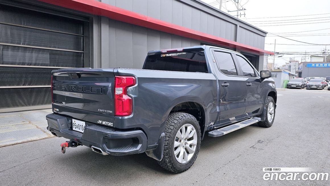 Chevrolet Silverado 2020