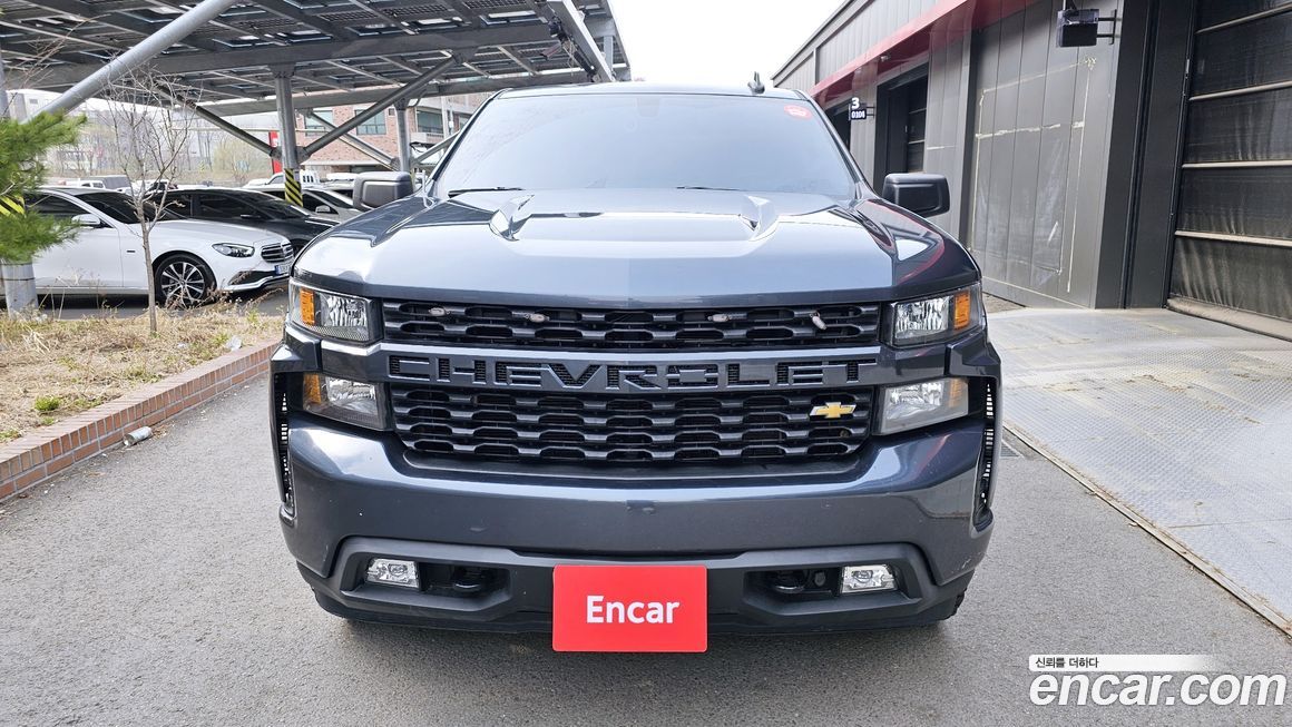 Chevrolet Silverado 2020