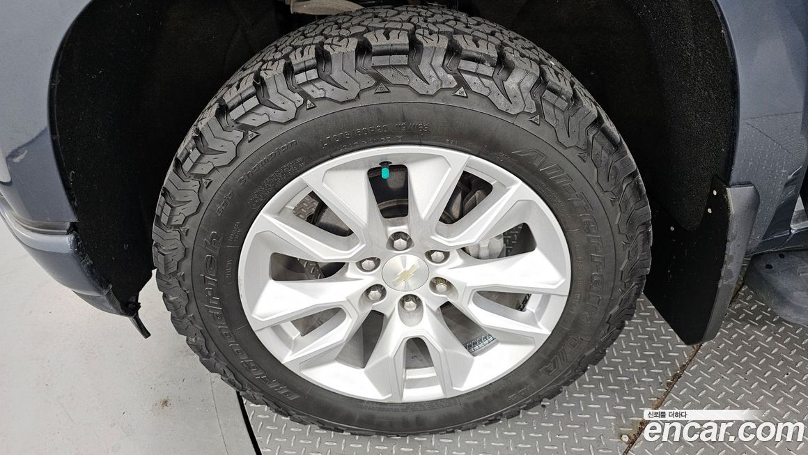 Chevrolet Silverado 2020