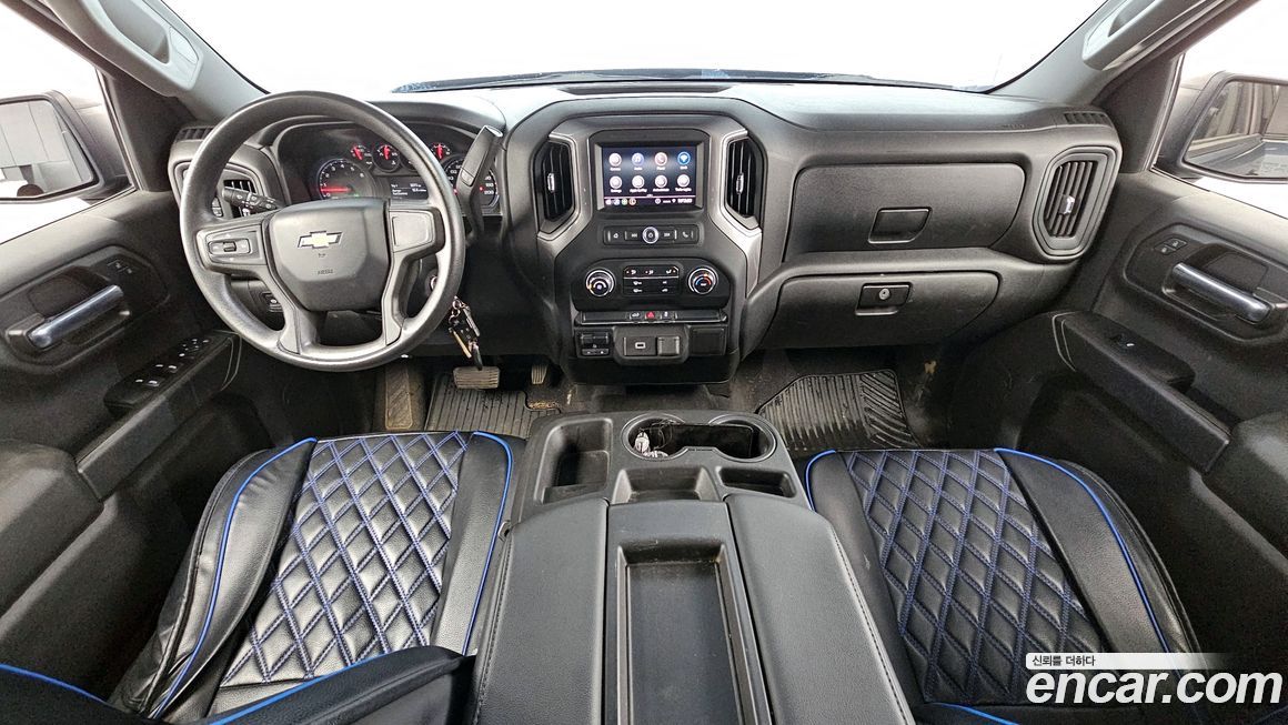 Chevrolet Silverado 2020