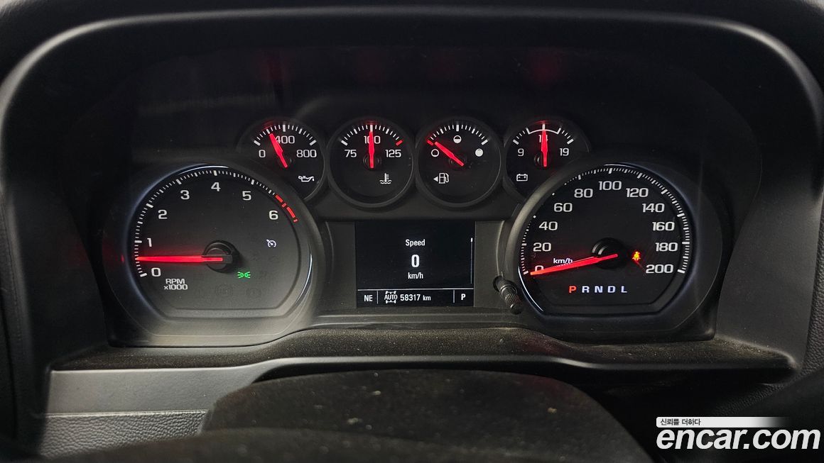 Chevrolet Silverado 2020