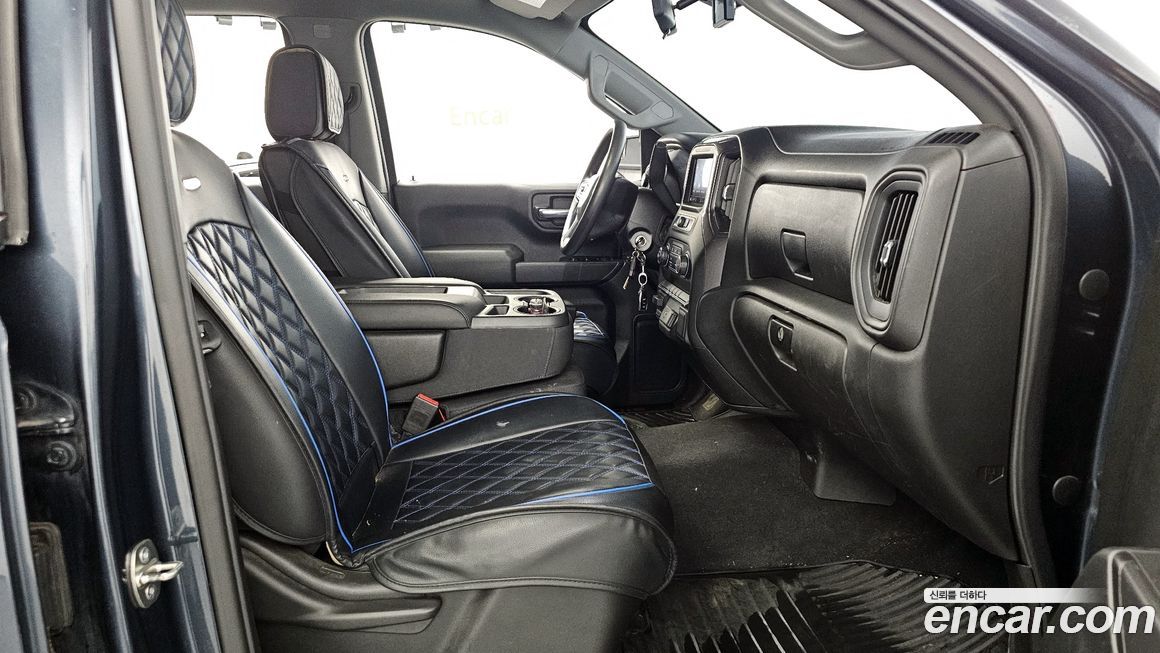 Chevrolet Silverado 2020