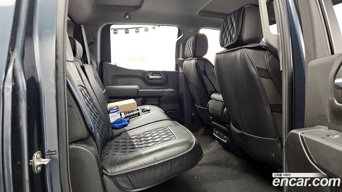 Chevrolet Silverado 2020