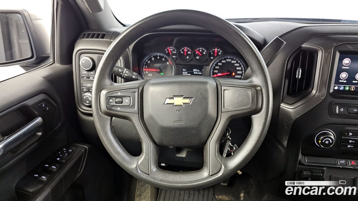 Chevrolet Silverado 2020