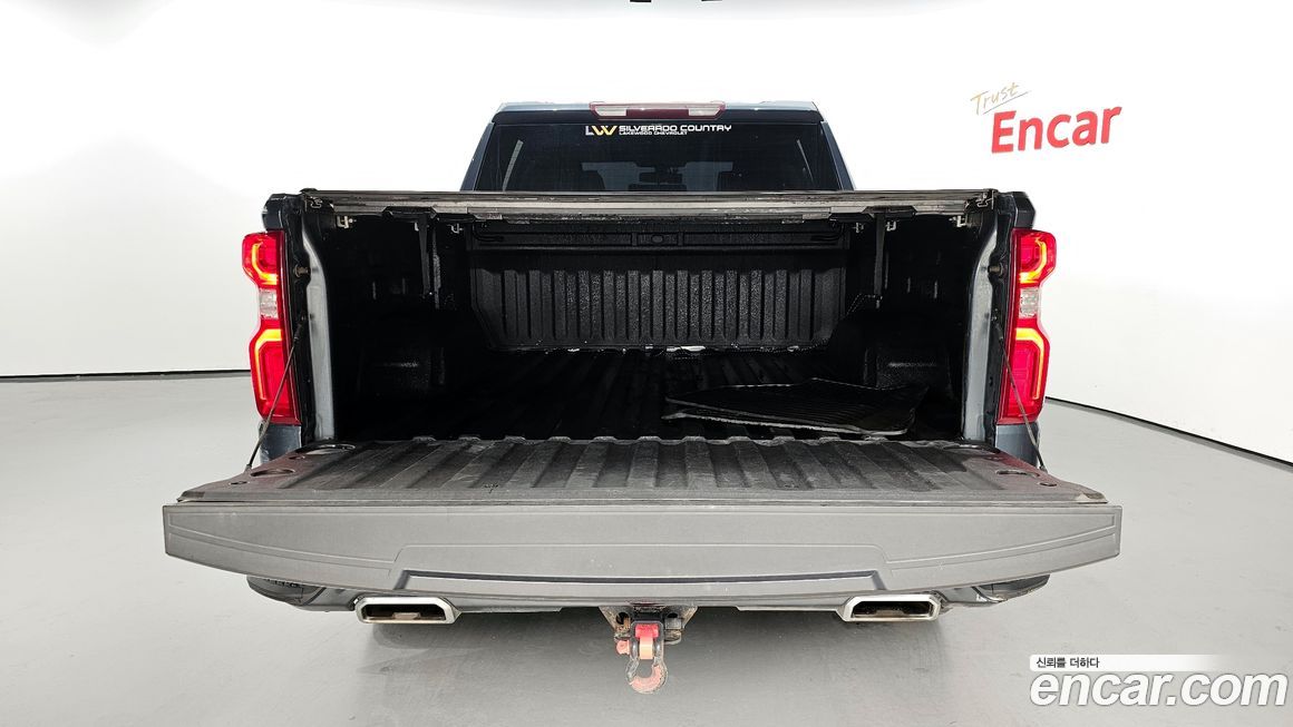 Chevrolet Silverado 2020