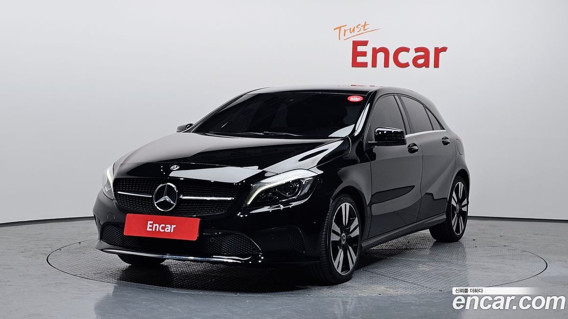 Mercedes-Benz A-Class 2018