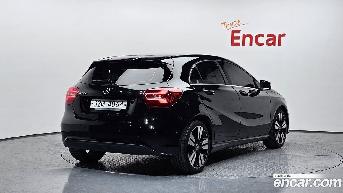 Mercedes-Benz A-Class 2018