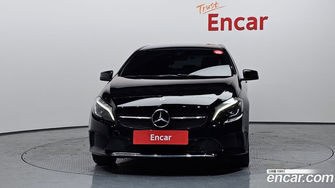 Mercedes-Benz A-Class 2018