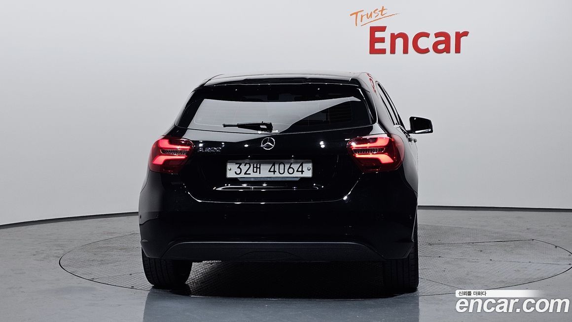 Mercedes-Benz A-Class 2018