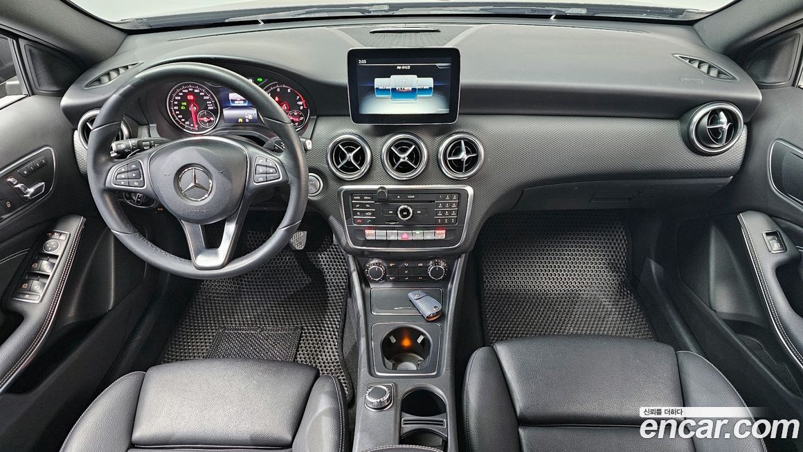 Mercedes-Benz A-Class 2018