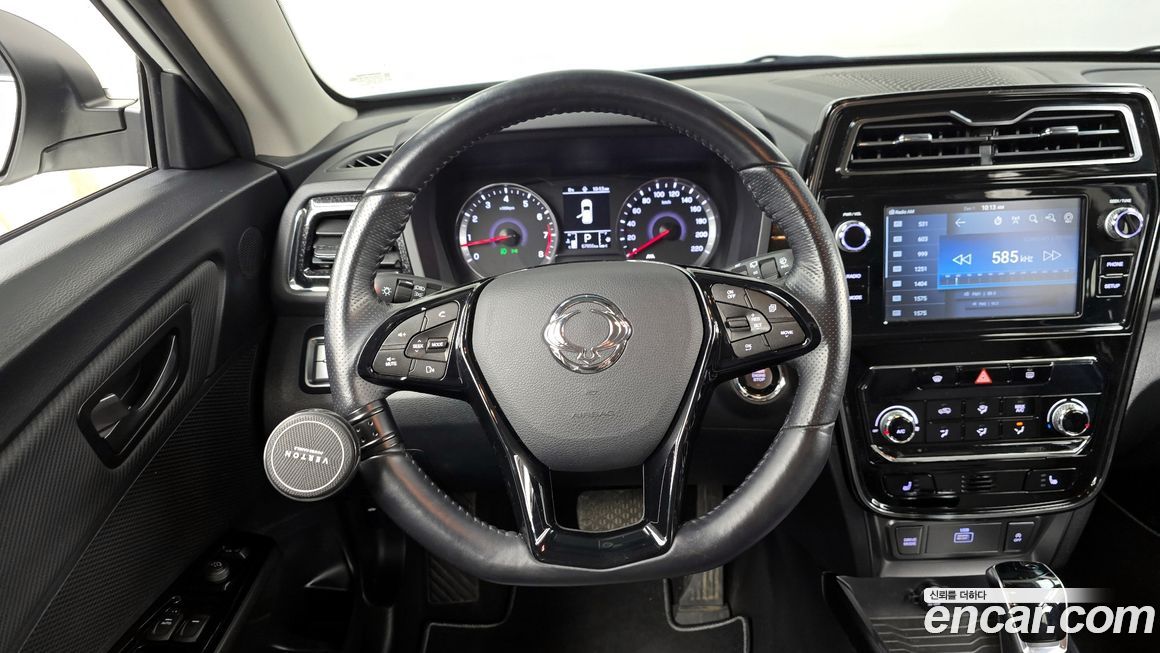 KG_Mobility_Ssangyong TIBOLI 2021