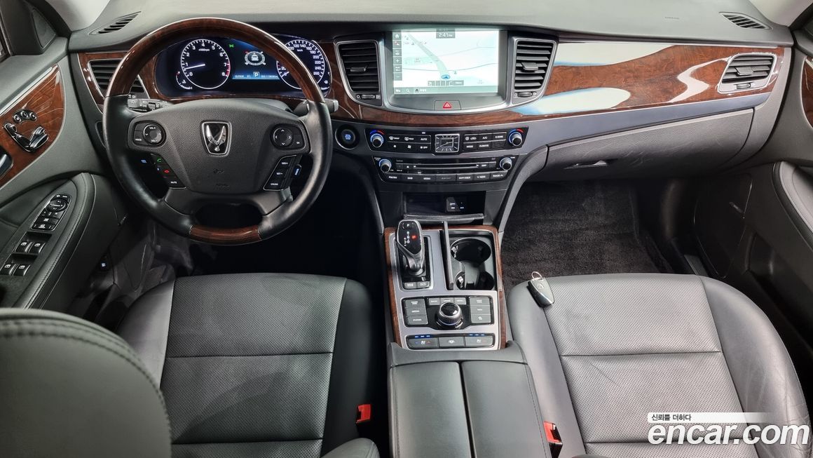 Hyundai Equus 2015