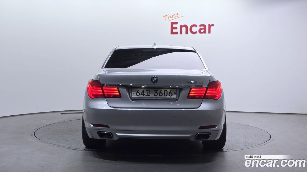 BMW 7-Series 2009