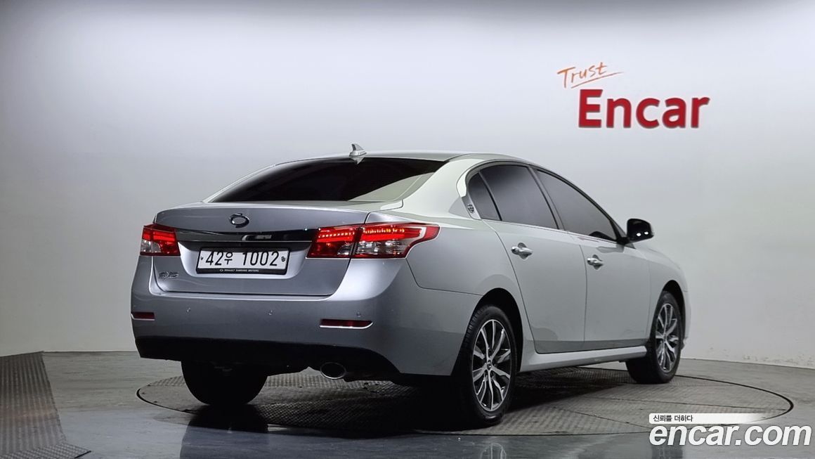 Renault-KoreaSamsung SM5  2018