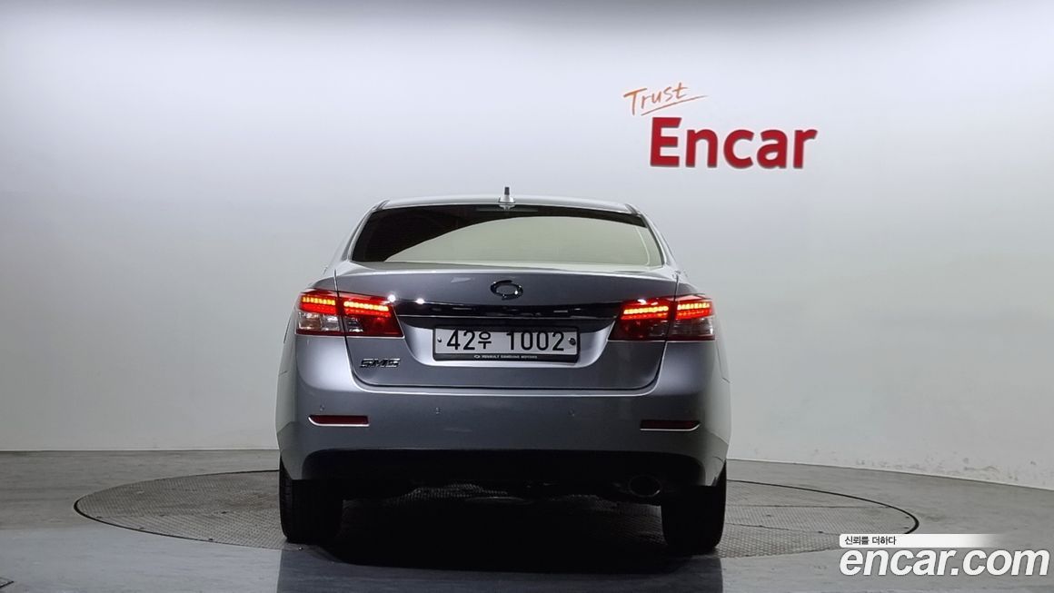 Renault-KoreaSamsung SM5  2018