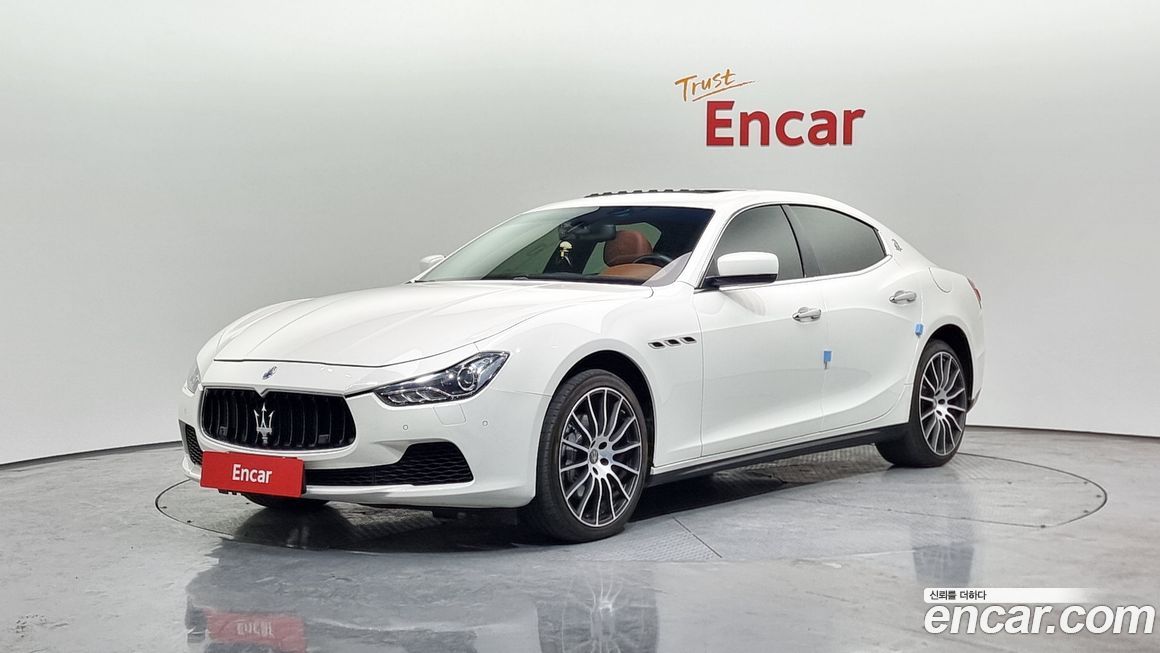 Maserati Ghibli 2016