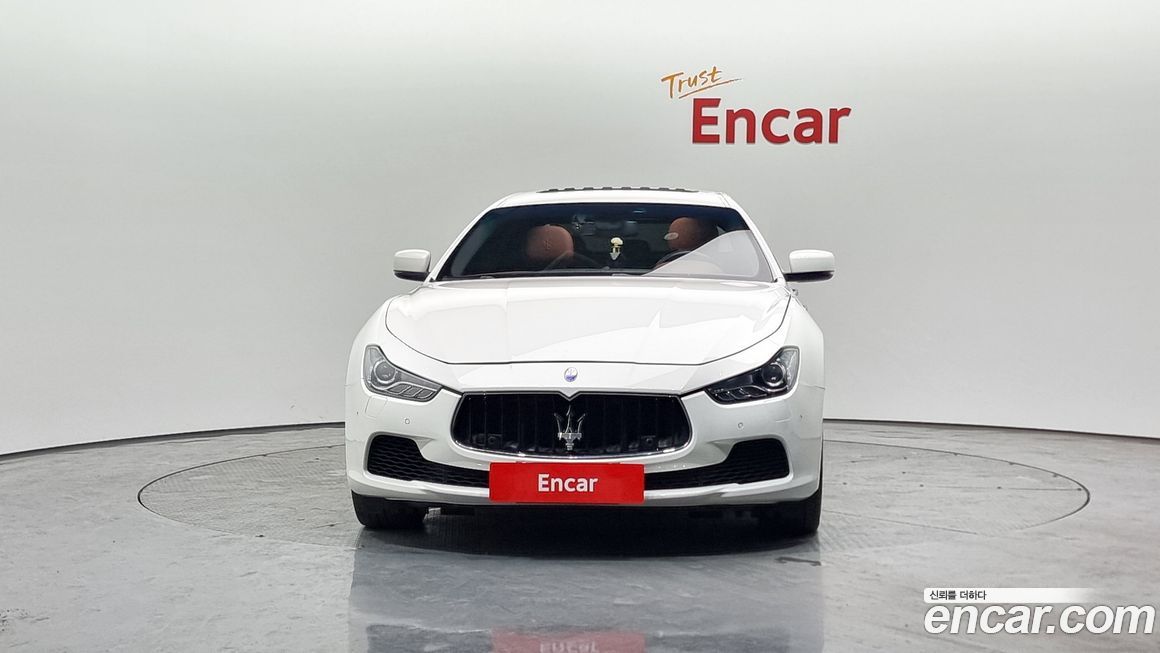 Maserati Ghibli 2016