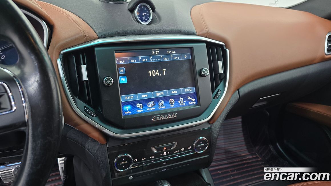 Maserati Ghibli 2016