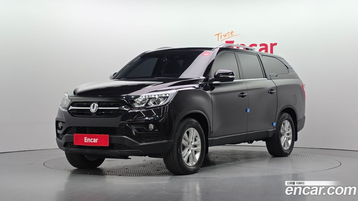 KG_Mobility_Ssangyong Rexton 2018