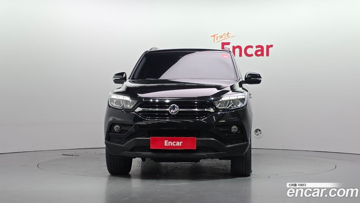 KG_Mobility_Ssangyong Rexton 2018