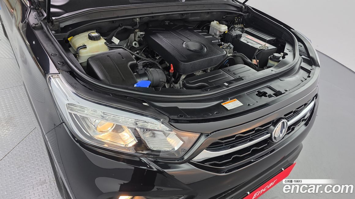 KG_Mobility_Ssangyong Rexton 2018