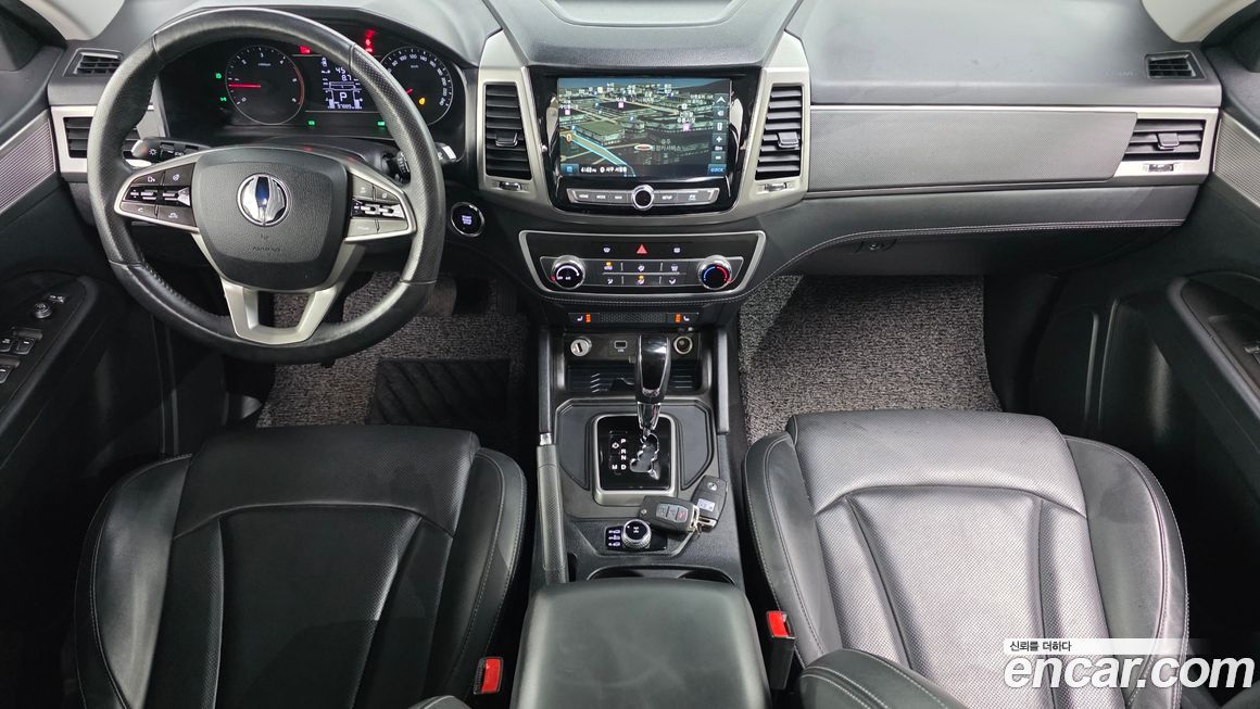 KG_Mobility_Ssangyong Rexton 2018
