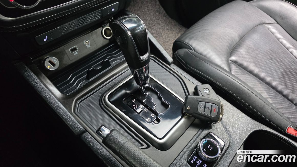 KG_Mobility_Ssangyong Rexton 2018