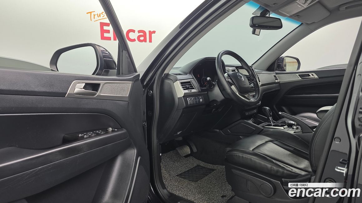 KG_Mobility_Ssangyong Rexton 2018