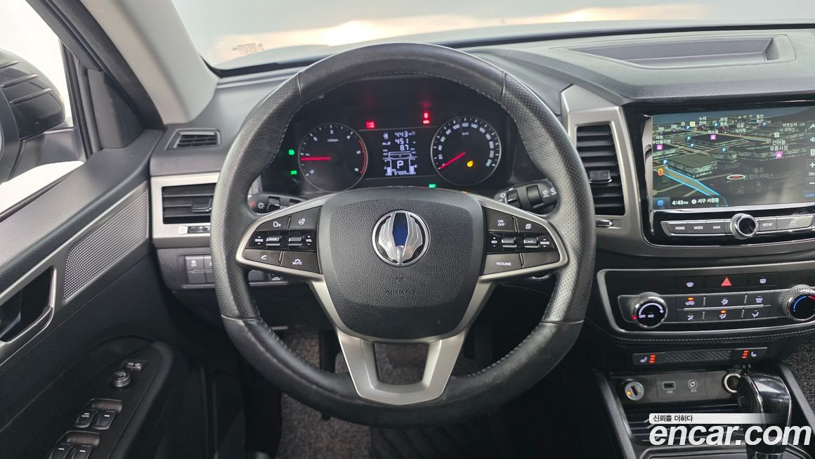 KG_Mobility_Ssangyong Rexton 2018