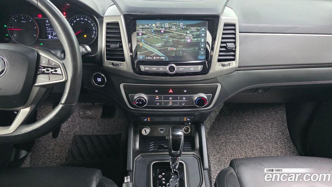 KG_Mobility_Ssangyong Rexton 2018