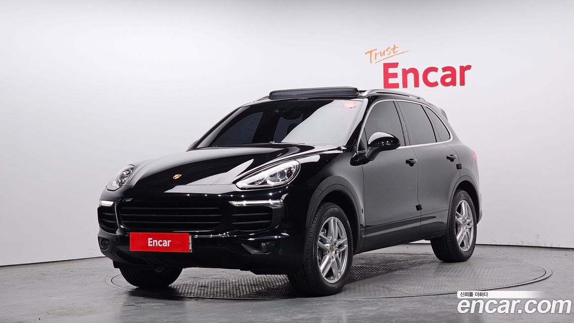 Porsche Cayenne 2016