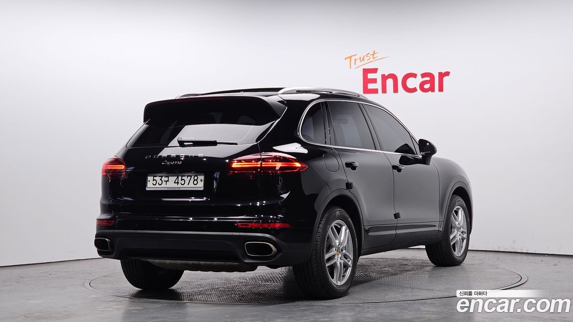Porsche Cayenne 2016