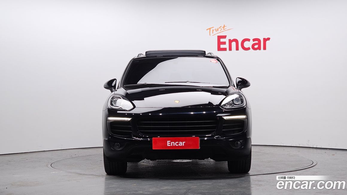 Porsche Cayenne 2016