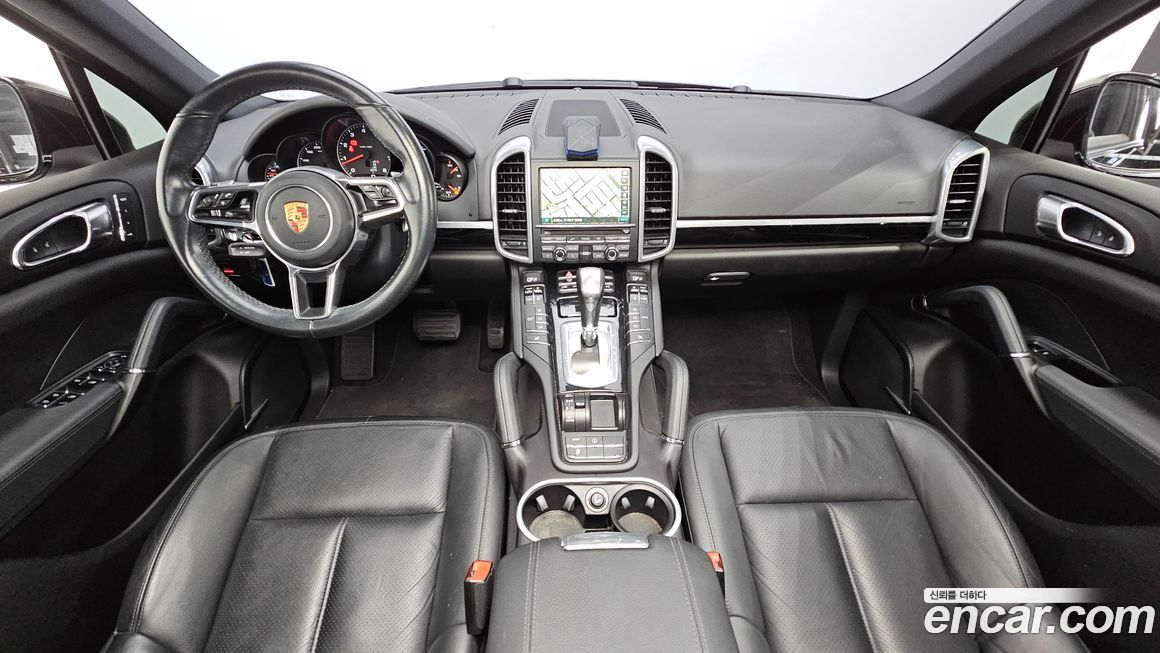 Porsche Cayenne 2016