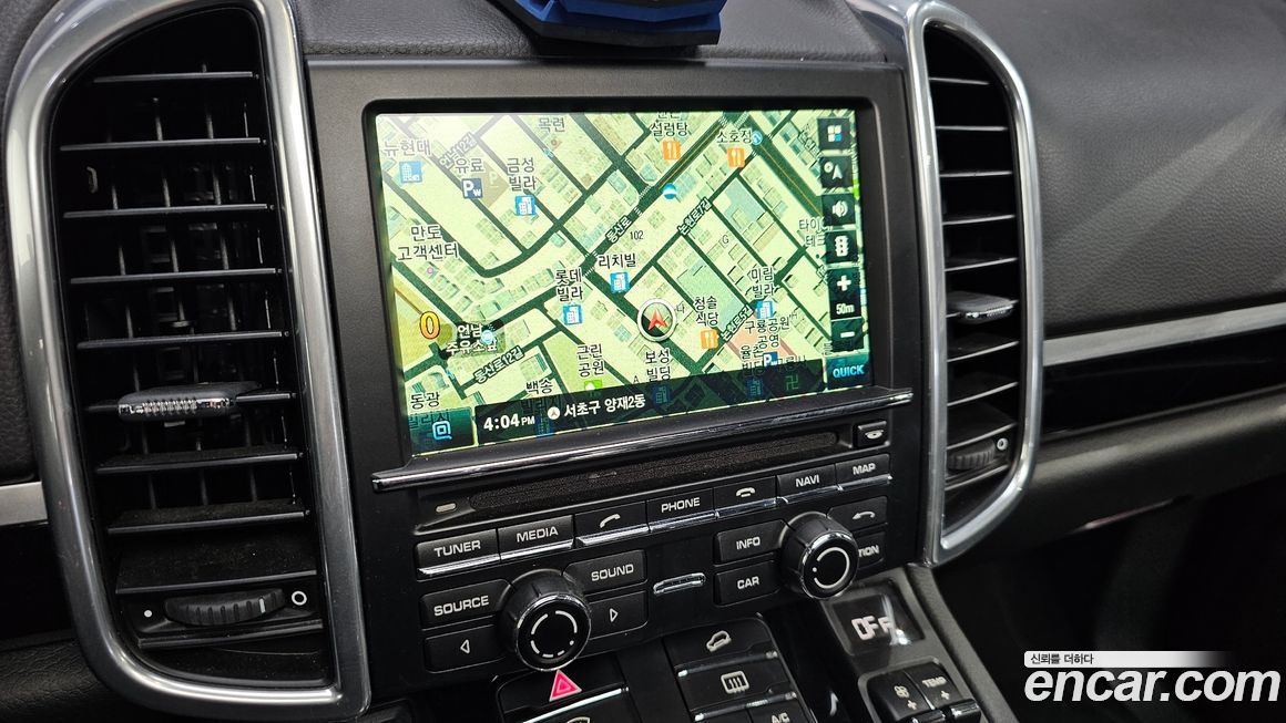 Porsche Cayenne 2016