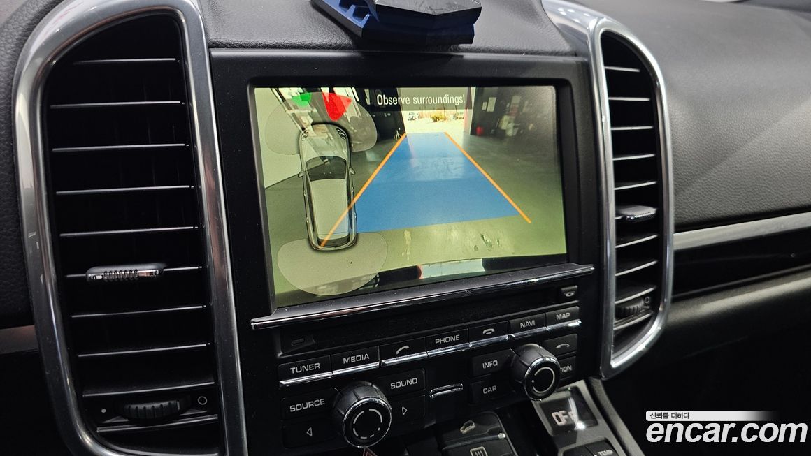 Porsche Cayenne 2016