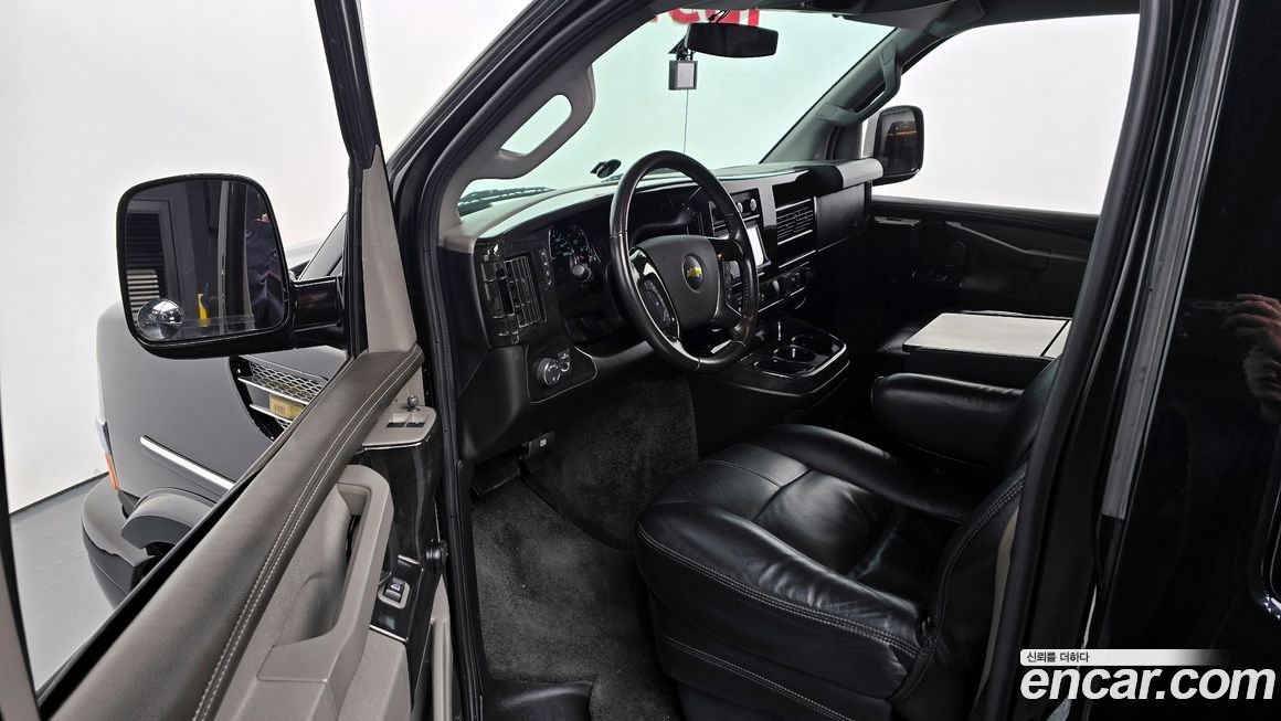 Chevrolet Express Van 2017