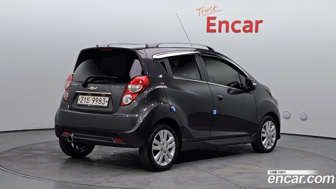 ChevroletGMDaewoo Spark 2014