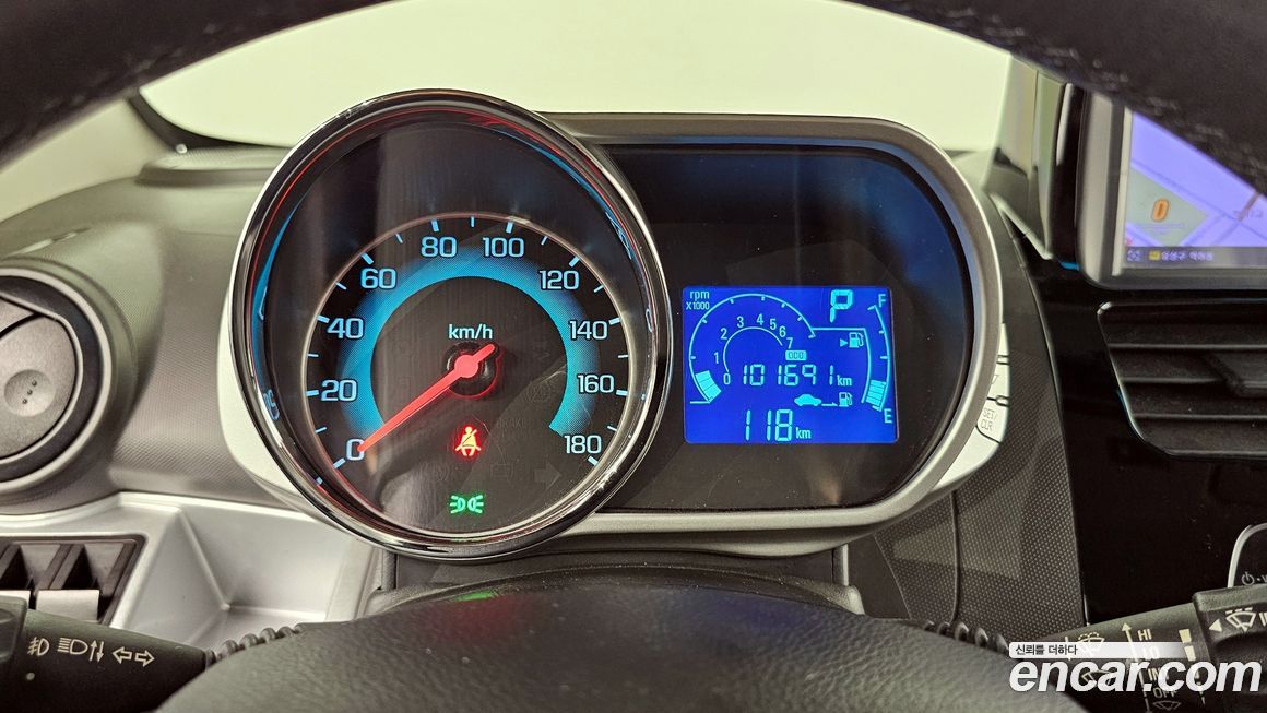 ChevroletGMDaewoo Spark 2014