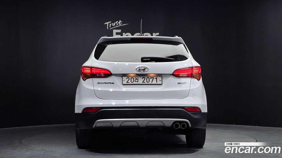 Hyundai Santafe 2013