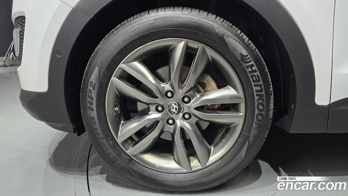 Hyundai Santafe 2013
