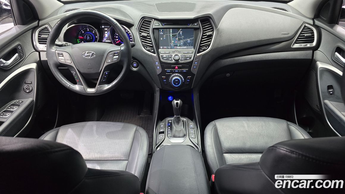 Hyundai Santafe 2013